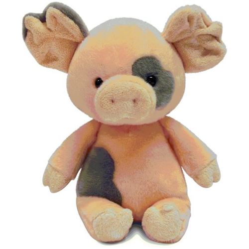 NICOTOY Peluche Cochon assis - 29 cm
