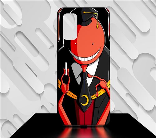 Coque pour Galaxy PLUS S20+ MANGA ASSASSINATION CLASSROOM 12