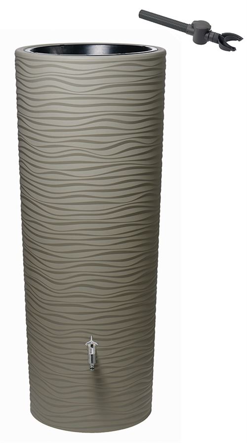 Cuve r&eacute;cup&eacute;rateur &agrave; eau 2en1 sahara 350 l graf - 995165 - natura