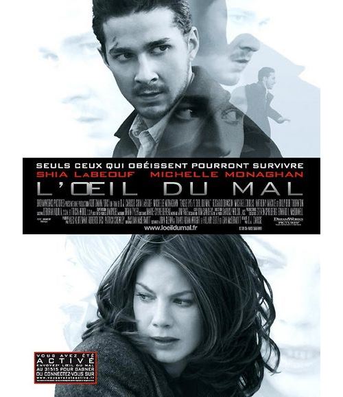 L'œil Du Mal AFFICHE CINEMA ORIGINALE