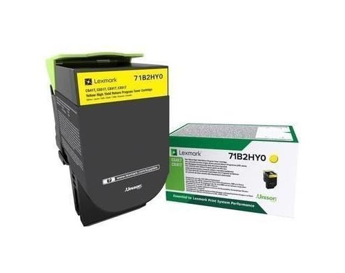 Lexmark Druckkassette 71B2HY0 XL gelb