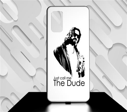 Coque pour Galaxy PLUS S20+ THE BIG LEBOWSKI 05