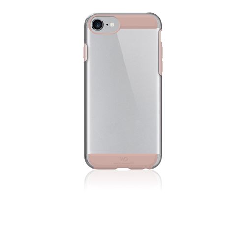 Coque Innocence Clear pour Apple iPhone 6/6s/7/8, Rose d'Or