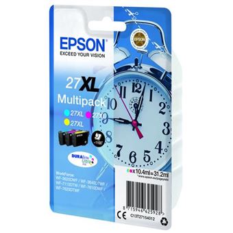 Cartouche d'encre compatible Epson 18 XL 18XL - UOOPO - Pack de 15 - Noir,  Cyan, Magenta, Jaune - Cdiscount Informatique