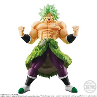 Figurine Dragon Ball Super Movie Broly Super Saiyan Full Power 14 cm