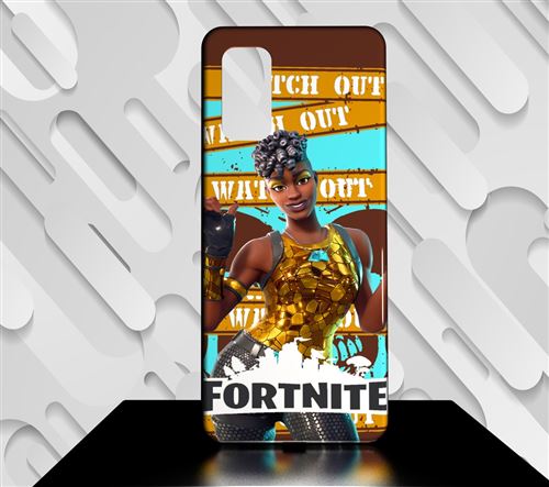 Coque pour Galaxy PLUS S20+ JEU VIDEO FORTNITE 182