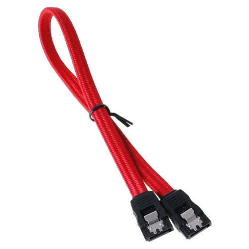 bitfenix cable bitfenix sata 75cm rouge/noir noir