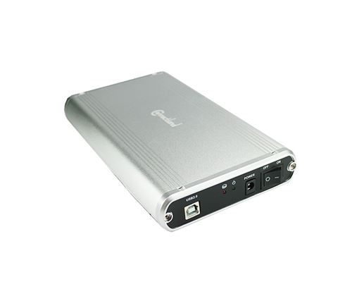 Connectland Boîtier Externe USB 2.0 pour disque dur SATA 3,5 ou IDE -  Montage et connectique PC - Achat & prix