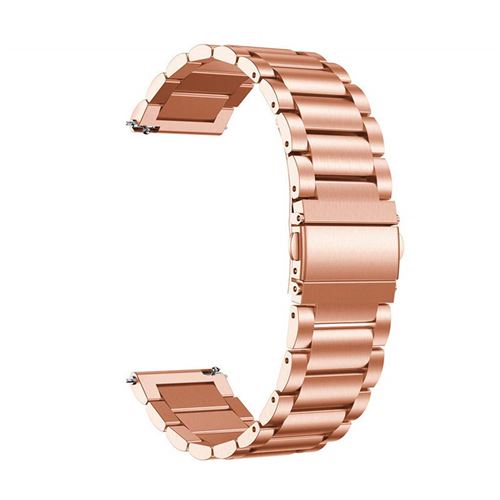 Non Communiqué Rose Bracelet De Montre En Acier Inoxydable Pour Samsung Galaxy Watch Active2 / Active - Or