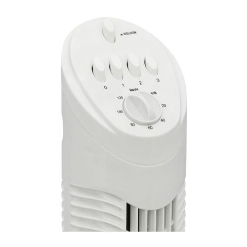 Faculteit ethiek Volg ons Ventilateur colonne blanc avec minuterie 75 cm 35 watts Bestron AFT760W -  Ventilateur - Achat & prix | fnac