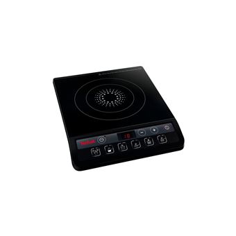 Tefal Ih201812 Plaque De Cuisson Posable A Induction Noir