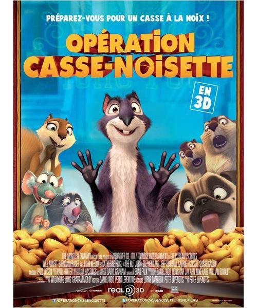 Opération Casse-Noisette AFFICHE CINEMA ORIGINALE