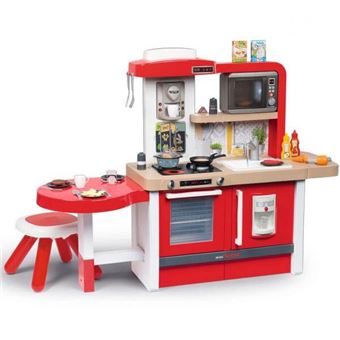 Cuisine évolutive Smoby Gourmet Tefal Rouge
