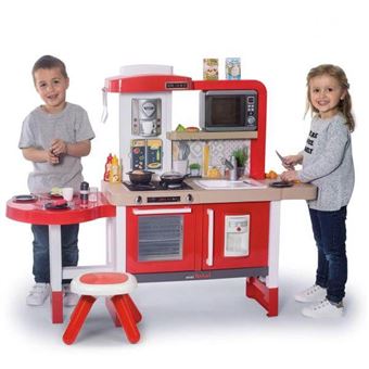Cuisine évolutive Smoby Gourmet Tefal Rouge