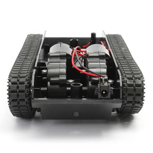 Châssis Car Smart Robot Réservoir Kit chenilles en caoutchouc sur chenilles pour Arduino 130 Moteur Pealer855