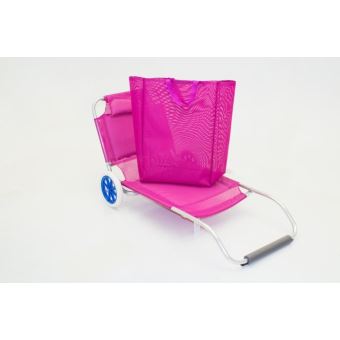 Hevea Transat Plage Roulettes Transportable Ferrari Mobilier De Jardin Achat Prix Fnac