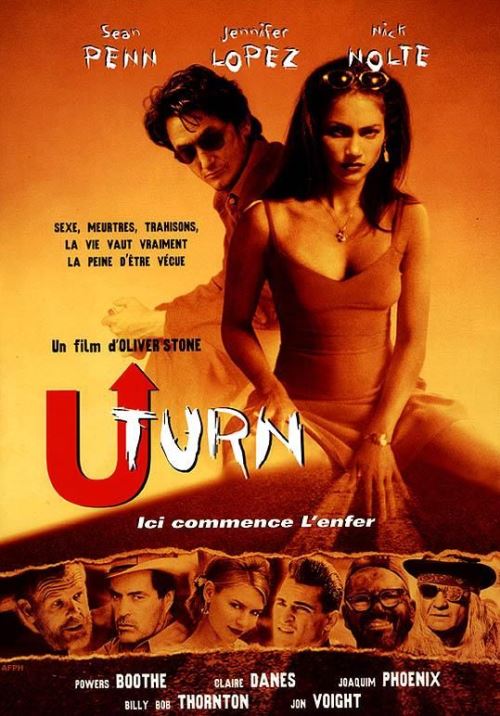 U-Turn AFFICHE CINEMA ORIGINALE