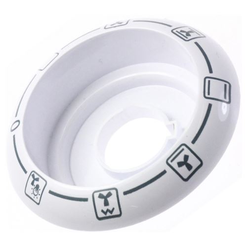 Accessoire Cuisinière et Plaque De Cuisson Beko Collerette Bouton Four - Réf: 250944455