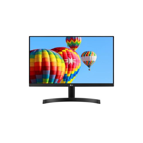 LG 27MK600M - Écran LED - 27 - 1920 x 1080 Full HD (1080p) @ 75 Hz - AH-IPS - 250 cd/m² - 1000:1 - 5 ms - 2xHDMI, VGA - noir mat