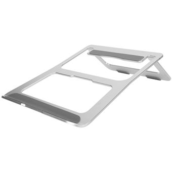 Support Ordinateur Portable AiTodos - Alliage Aluminium Réglable 6 Vitesses, Ventilation Intégrée