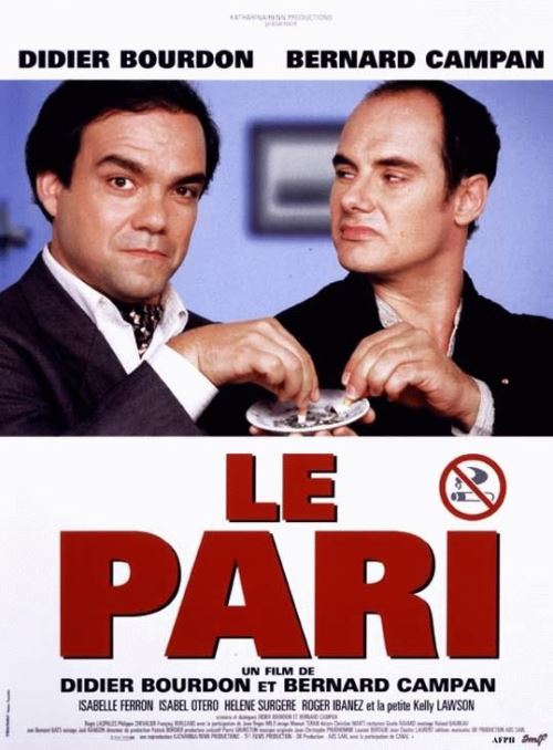 Le Pari AFFICHE CINEMA ORIGINALE État correct - N/A reconditionné disponible sur Fnac