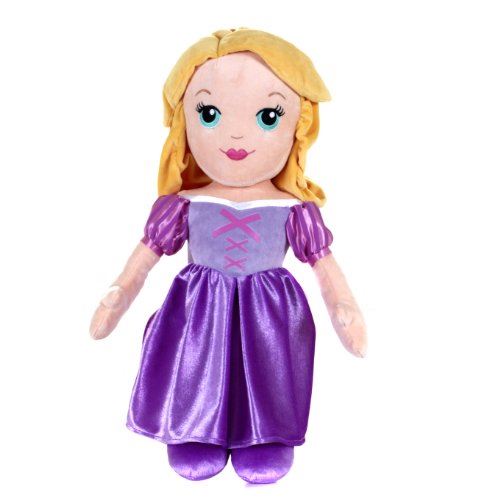 Peluche Disney Princess 20 pouces Rapunzel