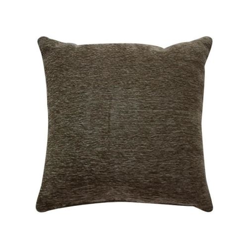 Coussin Intense - 70 x 70 cm - Marron écorce