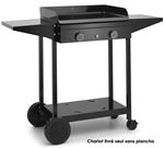 Chariot ouvert pour plancha Forge Adour ORIGIN 60 Acier