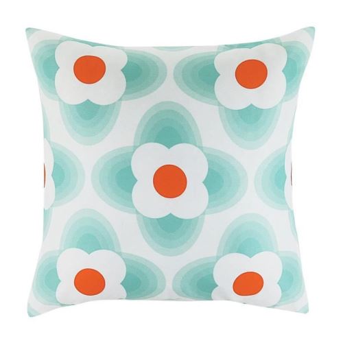 POTIRON Coussin BLUMEN - Déhoussable - 40x40cm