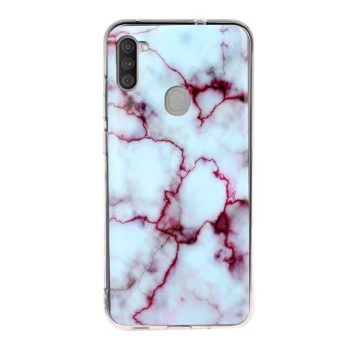 Coque en TPU impression de modèle de marbre imd style J pour votre Samsung Galaxy A11