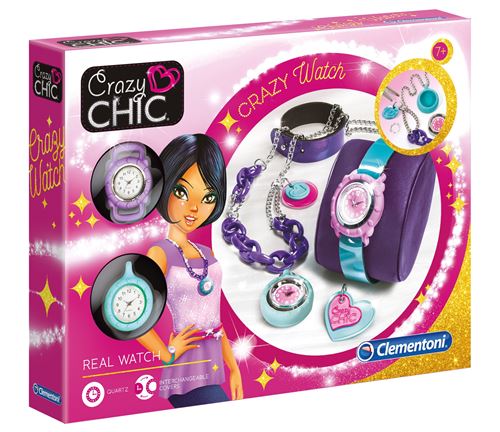 Crazy chic crã©ez votre horloge