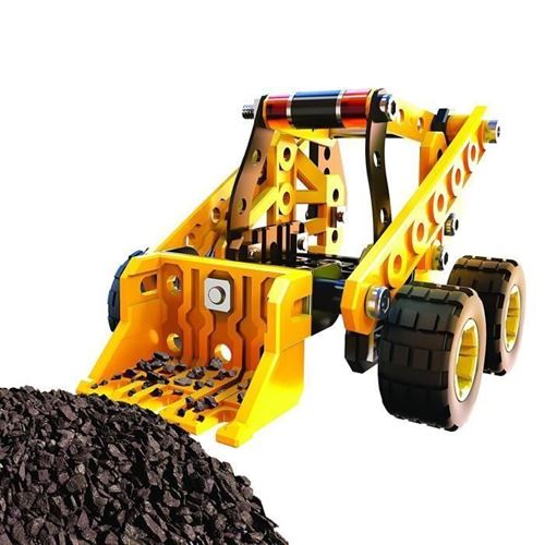Jeu Meccano Bulldozer Meccano Achat prix fnac