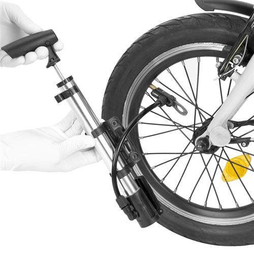 Gonfleur de CO2, pompe de pneu de vélo rapide et facile pour valve Presta  et Schrader, gonfleurs de pneu de vélo Type de poignée - Cdiscount Sport