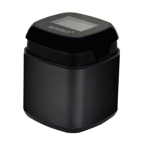 Haut-parleurs bluetooth portables Sunstech SPUBT710 600 mAh 3W Noir