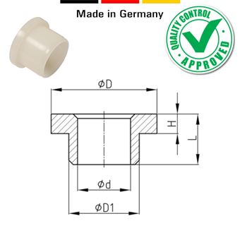 cyclingcolors 10x Coussinet entretoise épaulée plastique nylon vis rondelle collerette 10 x 12 x 16 x 6 x 2mm cyclingcolors 10x Coussinet entretoise épaulée plastique nylon vis rondelle collerette 10 x 12 x 16 x 6 x 2mm