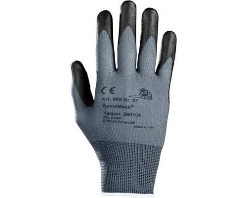KCL 0665&nbsp;07&nbsp;Gant gemoMech&reg; Nitrile polyamide polyur&eacute;thane Taille 7