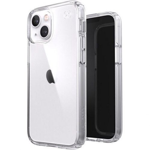 Speck Presidio Perfect Clear Case iPhone 13 transparant