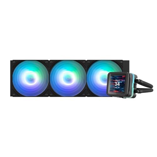 Refrigeración Líquida Zalman ALPHA2 DS A36 BLACK 360mm 2 Ventiladores IPS RGB - Image 3