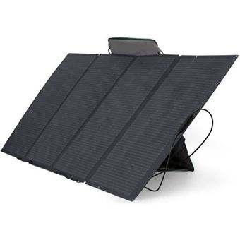 Panneau solaire 200W - Efficacité de conversion de 22 % -Léger et pliable,  facile à transporter -Installation facile avec béquille - Puissance  nominale de 200 W : : Jardin