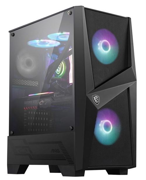 VIST PC Gaming CORE i5 11400F - RAM 32Go - RTX 3050 - SSD 1To M.2 - WIFI - Windows 11 Pro