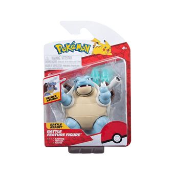 Pokémon - Figurine Battle Feature Tortank 11 cm