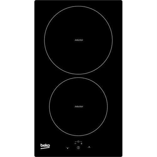 Non Communiqué Noir Plaque De Cuisson Induction Beko 2 Foyers 30 Cm