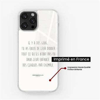 Coque en silicone imprimée compatible Xiaomi Redmi Note 11 4G Citation 12