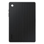 Samsung EF-RX200 - Coque de protection pour tablette - polycarbonate, polyuréthanne thermoplastique (TPU) - noir - pour Galaxy Tab A8