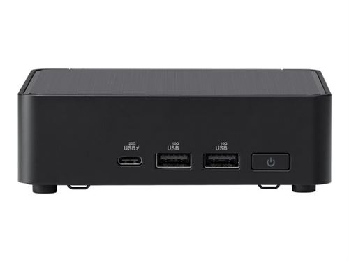 ASUS NUC 14 Pro RNUC14RVKV5068C2I Intel Core Ultra 5 135H 16 Go DDR5-SDRAM 512 Go SSD Windows 11 Pro UCFF Mini PC Noir