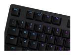 Logitech Gaming G512 - Clavier - backlit - USB - QWERTZ - Suisse - commutateur : GX Brown Tactile - carbone