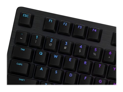 Logitech G Unisex Carbon Clavier Gaming Mécanique 512 │ En - Image 3