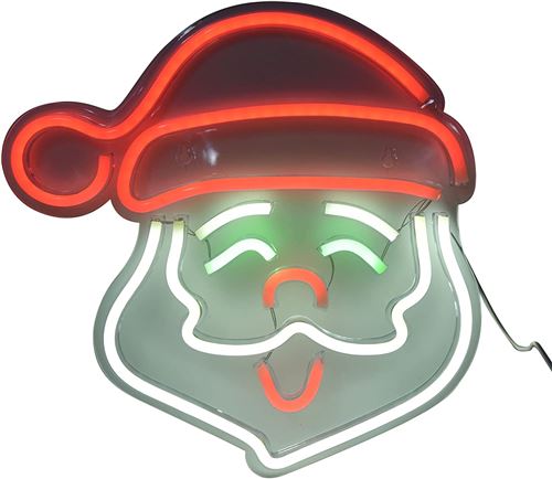 Noël LED Père Noël Alimentées par USB Christmas Gifts