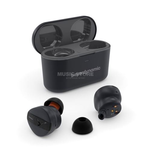 Ecouteurs Free BYRD Sans Fil Bluetooth Intra-Auriculaire Annulation du Bruit Active Noir