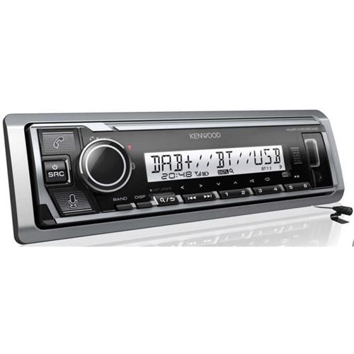 Autoradio marine - kmr-m508dab - usb - bluetooth - iphone - dab+